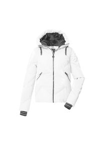 Killtec, Damen, Skijacke &raquo;KSW 113 WMN SKI QLTD JCKT&laquo; Winddichte Skijacke mit 10.000 mm Wassers&auml;ule, PFAS-frei impr&auml;gniert, naturwei&szlig;, 40, naturwei&szlig;, 