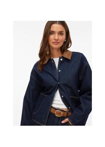 V&eacute;ro Moda Vero Moda, Damen, Jeansjacke &raquo;VMNOVIE LS DENIM BARN JACKET SI346&laquo;, Medium Blue Denim, S, Jeansjacke von Vero Moda