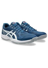 asics, Herren, Hallenschuh &raquo;UPCOURT 6&laquo; besonders geeignet f&uuml;r Handball und Volleyball, MAKO BLUE/WHITE, 44,5, MAKO BLUE/WHITE, Hochwertiger 