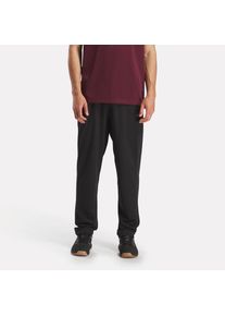 Reebok, Damen, Trainingshose &raquo;ID TRAIN KNIT PANT&laquo; sportlicher Stil, f&uuml;r sportliche Aktivit&auml;ten und Freizeit, BLACK, N-Gr, XL -N-Gr, BLACK, 