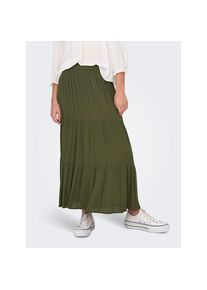 Only, Damen, Maxirock &raquo;ONLMIKKA LIFE LONG SKIRT WVN NOOS&laquo; Viskose, Grape Leaf, L (40), Grape Leaf, Langer Rock von Only