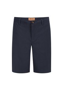 Big & Tall Sizes - MOS MOSH Gallery - Checked seersucker shorts with stretch - 58