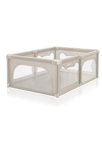 lionelo Laufgitter , Sandfarben, Beige , Kunststoff , Farbverlauf , 187x68x127 cm , zusammenklappbar , Babym&ouml;bel & Kinderm&ouml;bel, Babyzimmer, Laufgitter