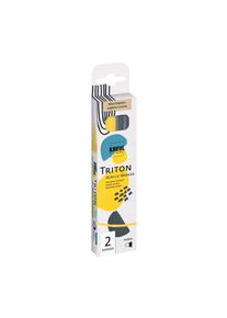 Akril filctollak Solo Goya TRITON term&eacute;szetes pigment / szett medium 2 db ()