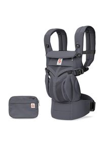 ergobaby Omni Classic Baby Carrier &ndash; Mesh: Charcoal Grey