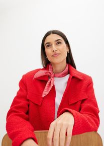 Nicky sjaaltje met strepen - rood - maat Onesize - bonprix