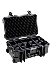 B+W divider system (Kamera Innentasche), Kameratasche, Schwarz