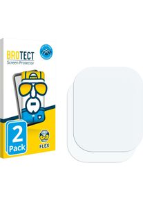 BROTECT Fullscreen Schutzfolie Displayschutz Folie Klar Transparent, Smartwatch Schutzfolie, Transparent