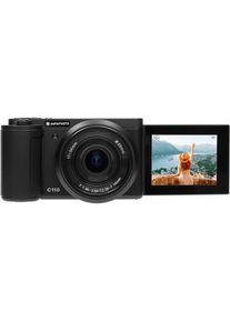 Agfaphoto Ultra Wide Angle High End Zoom X 3 (24 Mpx), Kamera, Schwarz