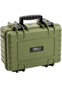 B&W International B&W International B&W Transportkoffer Outdoor mit Fototasche bronze (Fotokoffer, 16.60 l), Kameratasche, Bronze