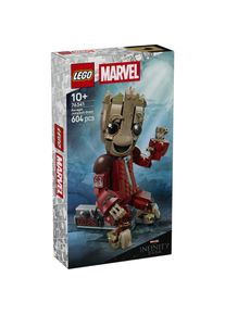 Lego Marvel Super Heroes Groot im Ravager-Outfit (76341, Lego Marvel)