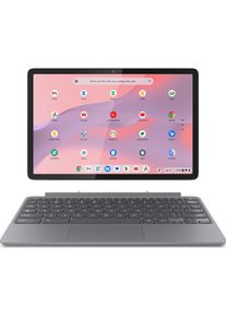 Lenovo Chromebook Duet 11M889 (10.95", 4 GB, Italienisch), Notebook, Grau