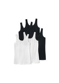 Tchibo - 5 Hemdchen - Damen - Gr. M - schwarz