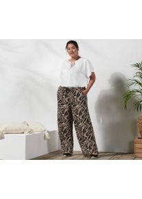 Tchibo - Espadrilles mit Keilabsatz - Damen - Gr. 39 - schwarz