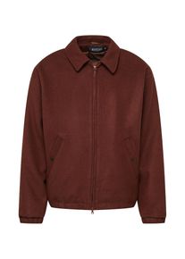 Burton Menswear London &Aacute;tmeneti dzseki 'Harrington' F&eacute;rfi barna , M&eacute;ret XL
