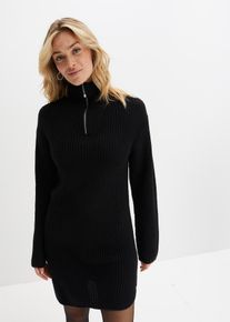 Strickkleid, schwarz, Gr&ouml;&szlig;e 52/54 (XXL), bonprix