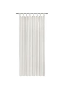 Esposa Outdoorvorhang , Naturfarben , Textil , 140x300 cm , Textiles Vertrauen - Oeko-Tex&reg; , Sondergr&ouml;&szlig;e , Heimtextilien, Vorh&auml;nge, Fertigvorh&auml;nge, Outdoorvorh&auml;nge