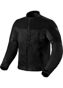 Revit Vigor 2, casaco t&ecirc;xtil , cor: Preto , tamanho: XXL