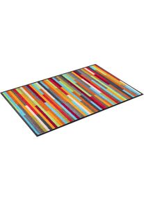 wash+dry by Kleen-Tex Teppich &raquo;Mikado Stripes&laquo; rechteckig 7 mm H&ouml;he modernes Streifen Design, rutschhemmend, waschbar