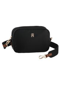 Tommy Hilfiger Mini Bag &raquo;POPETTE CAMERA BAG&laquo;, Damen Umh&auml;ngetasche, Schultertasche mit TH-Schmuckelement