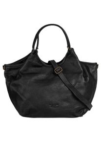 Samantha Look Henkeltasche echt Leder, Made in Italy