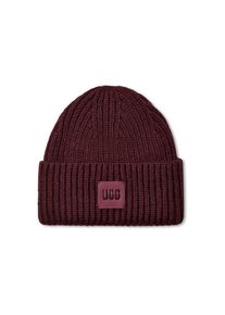 UGG Australia UGG Beanie &raquo;W CHUNKY RIB BEANIE&laquo; Winterm&uuml;tze, Strickm&uuml;tze mit Logobadge