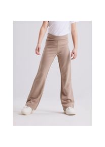 name it Jerseyhose &raquo;NKFFRIKKALI f&uuml;r M&auml;dchen mit ausgestelltem Bein und Viskose&laquo; unifarben, casual, ausgestellt, Viskosemix, ohne Kragen