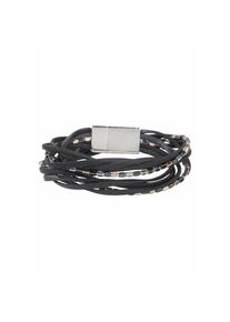 Firetti Wickelarmband &raquo;mehrreihig, mit Elementen aus Metall&laquo; rosegold, Gr&ouml;&szlig;e 38 cm