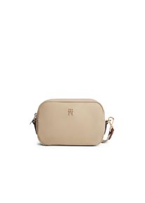 Tommy Hilfiger Mini Bag &raquo;POPETTE CAMERA BAG&laquo;, Damen Umh&auml;ngetasche, Schultertasche mit TH-Schmuckelement
