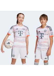 adidas Performance Fu&szlig;balltrikot &raquo;FCB A JSY Y&laquo; wei&szlig;, Gr&ouml;&szlig;e 128