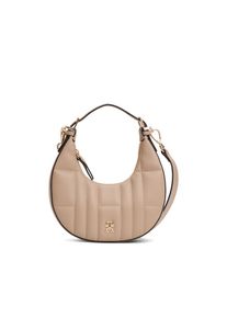 Tommy Hilfiger Schultertasche &raquo;TH FEMININE MOON CROSSOVER&laquo;, Damen Umh&auml;ngetasche, Hobo, mit TH-Schmuckelement