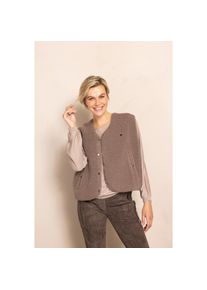 Zhrill Kurzweste &raquo;ZHEREN&laquo; unifarben, casual, bequem