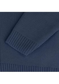 MaxiMo Strickjacke Baumwolle, hautfreundlich, weich, zum kn&ouml;pfen, f&uuml;r jede Jahreszeit blau, Gr&ouml;&szlig;e 98/104