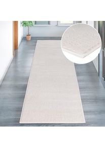 my home L&auml;ufer &raquo;Ariano, dezenter Glanz mit Hoch-Tief-Struktur&laquo; rechteckig 12 mm H&ouml;he Vintage Design, Schrumpf Carving-Effekt, Wohnzimmer, Flur