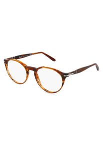 Persol 0PO3092V okulary męskie | Oprawka: Pełnoramkowe, Panto, Brązowy