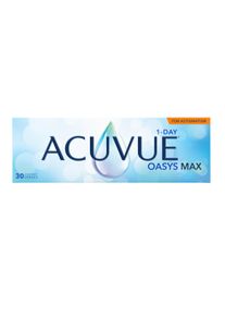 ACUVUE Oasys Max 1-Day for Astigmatism (30er Packung) | Tageslinsen | Torische Linsen | Kontaktlinsen