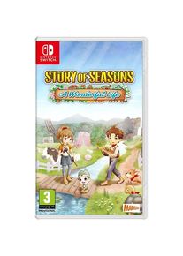 Marvelous Story of Seasons: A Wonderful Life (Standard Edition) - Nintendo Switch - Simulation - PEGI 3