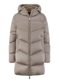 Fuchs & Schmitt FUCHS SCHMITT - Stepp-Kurzmantel, beige, Gr. 38, Kunstfaser