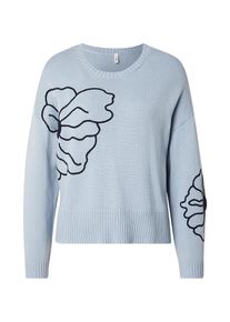 Only Pul&oacute;ver 'ONLPETRA' Női k&eacute;k , M&eacute;ret S