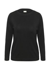 Kaffe CURVE Pull-over 'KClizzy' Femme noir taille S