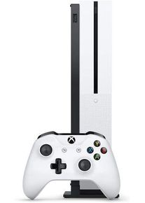Microsoft Xbox One S | Normal Edition | 500 GB | 2 Controller | wei&szlig;
