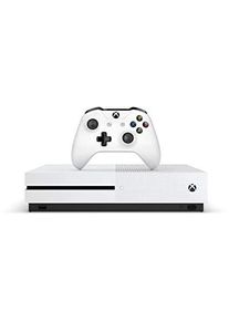 Microsoft Xbox One S | Normal Edition | 1 TB | 2 Controller | wei&szlig;