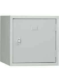 G&uuml;rkan G&uuml;rkan, Aktenschrank, Schliessfachschrank lichtgrau 107000, 1 Schliessfach 38,0 x 38,0 x 38,0 cm (38 x 38 x 38 cm)
