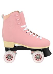 Nijdam, Rollschuhe, Rolschaatsen Nubuck - Candy Cakes - 41 (N21AF02-PNK-41) (41), Pink