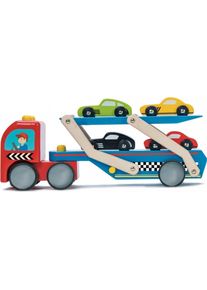 LE TOY VAN Rennwagentransporter Set