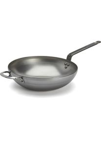 de Buyer Wok, Pfanne + Kochtopf, Silber