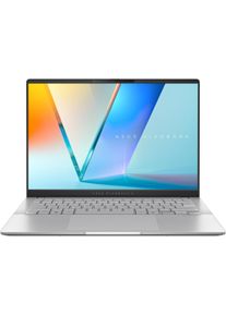 ASUS Vivobook S 14 (14", 1000 GB, 16 GB, Deutschland, AMD Ryzen AI 7 350), Notebook, Silber