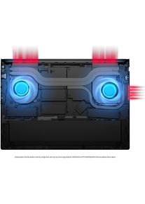 HP Victus 16-s0077ng (16.10", 1000 GB, 16 GB, DE, AMD Ryzen 7 7840HS), Notebook, Schwarz