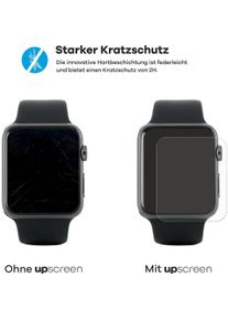 upscreen Schutzfolie f&uuml;r Valdus DF91 Displayschutz Displayschutzfolie Folie Klar antibakteriell, Smartwatch Schutzfolie, Transparent
