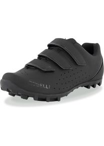 Rogelli, Herren, Veloschuhe, AB-650 MTB Schoenen Heren en Dames - Fietsschoenen Mountainbike - Zwart - Maat 44 (44), Schwarz